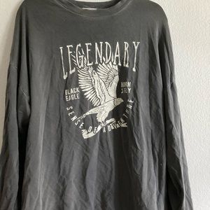 Bohme long gray sleeve